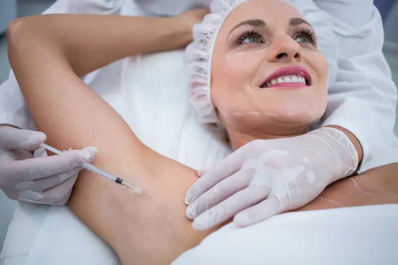 Hyperhidrosis treatment